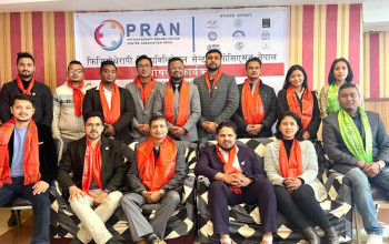 प्राणको संस्थापक अध्यक्षमा हरि कुमार लम्साल